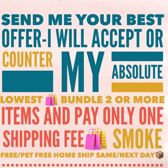 VAN HEUSEN Waterfall/Flowy Style Blouse/Top With 3/4 Sleeves Coral Pink Sz Small - Picture 10 of 10